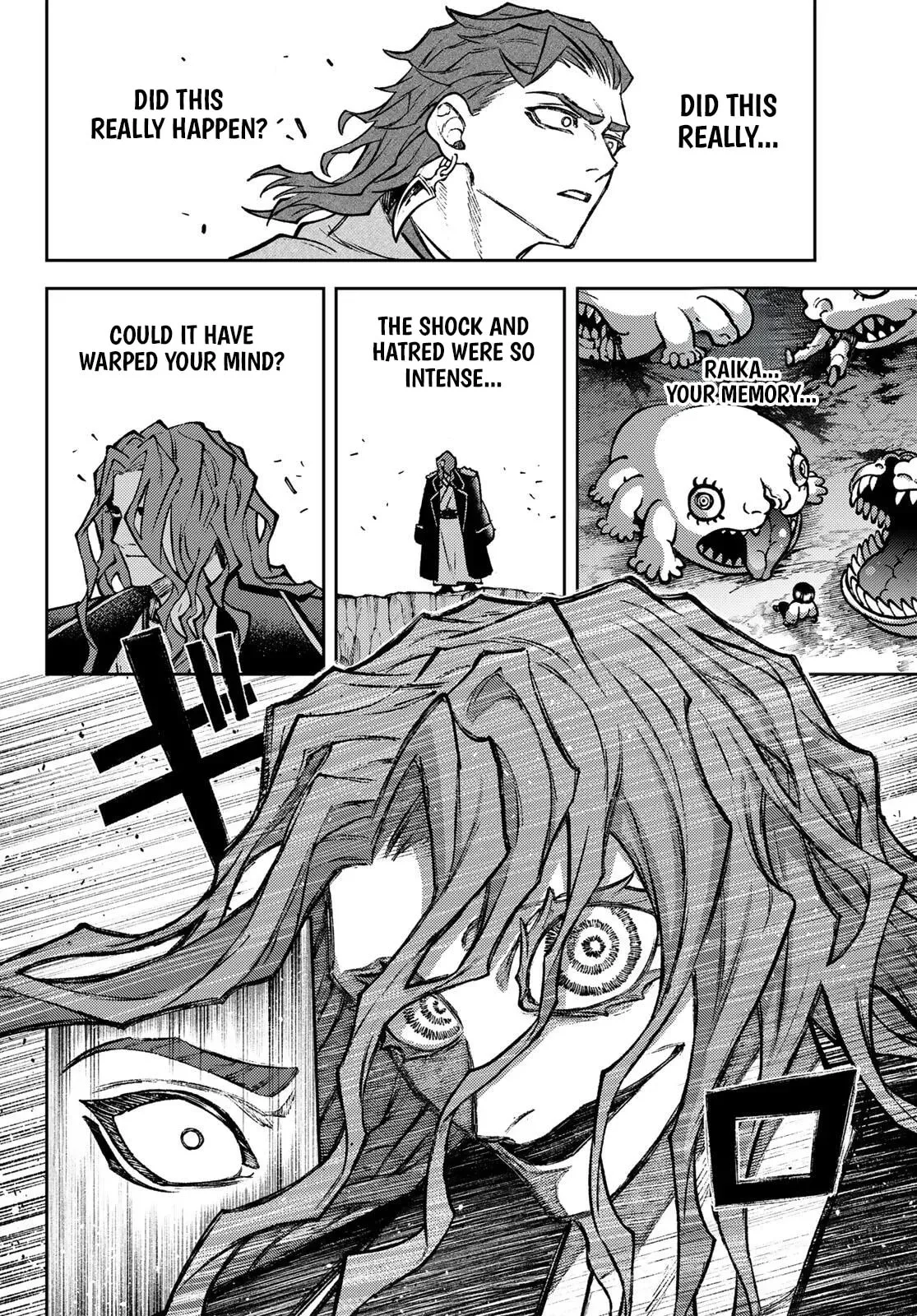 Sensen Senki: War Chronicles of the Immortals Chapter 2 page 31