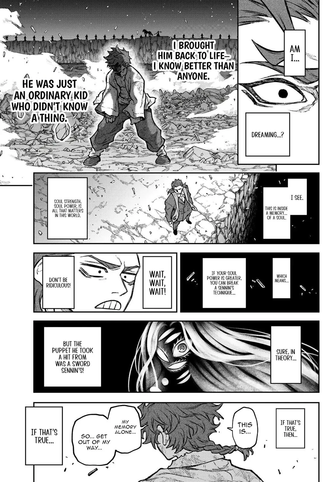 Sensen Senki: War Chronicles of the Immortals Chapter 2 page 38