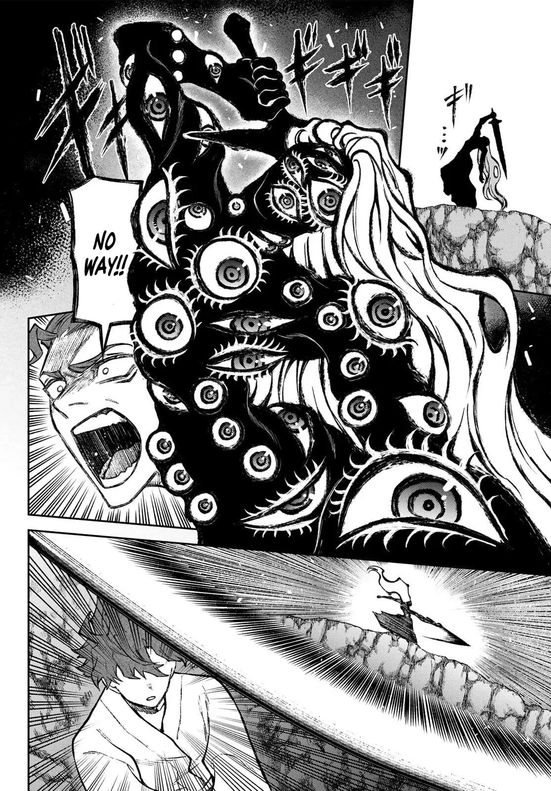Sensen Senki: War Chronicles of the Immortals Chapter 2 page 35