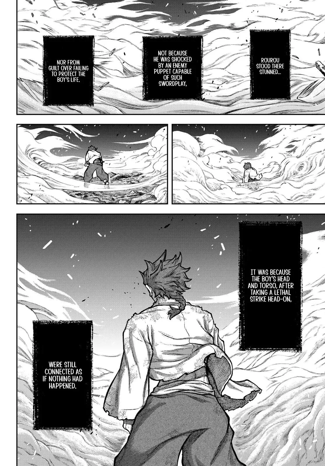 Sensen Senki: War Chronicles of the Immortals Chapter 2 page 37