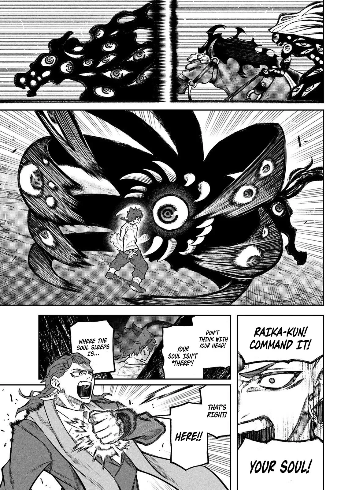 Sensen Senki: War Chronicles of the Immortals Chapter 2 page 40