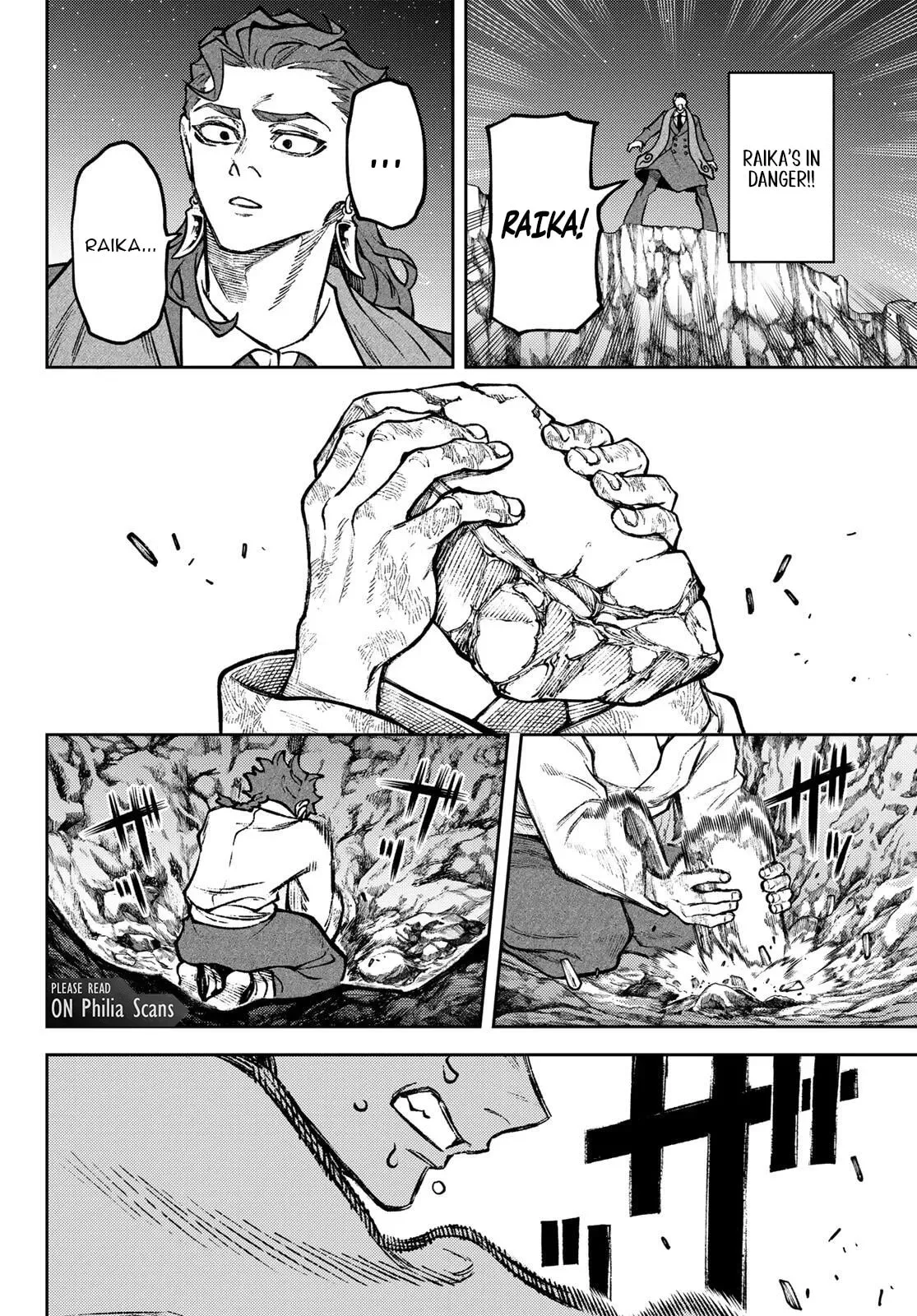 Sensen Senki: War Chronicles of the Immortals Chapter 2 page 33