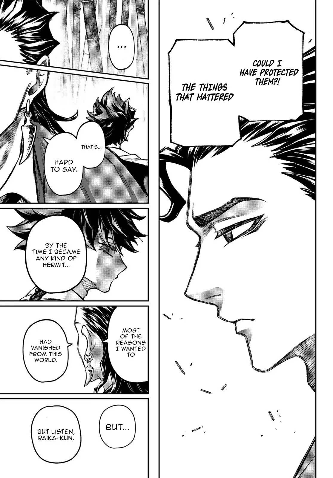 Sensen Senki: War Chronicles of the Immortals Chapter 2 page 45