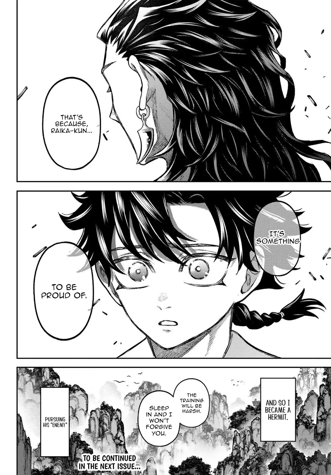 Sensen Senki: War Chronicles of the Immortals Chapter 2 page 48