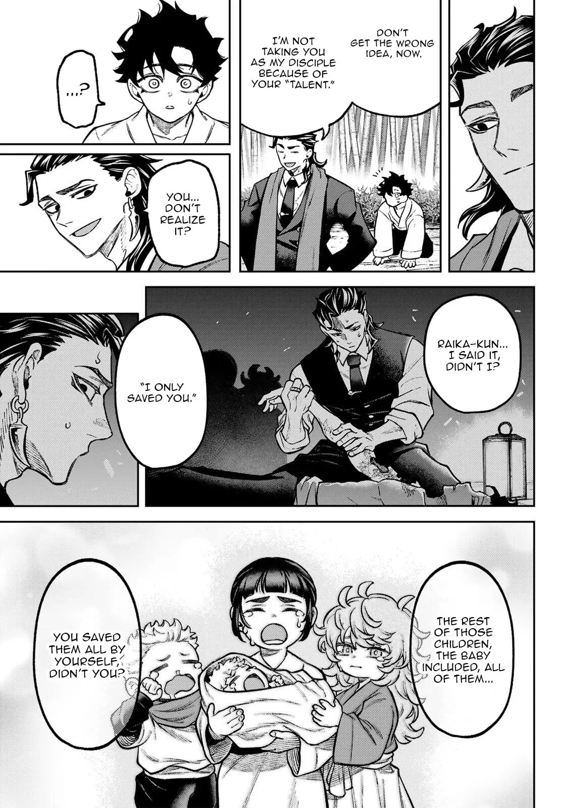 Sensen Senki: War Chronicles of the Immortals Chapter 2 page 47