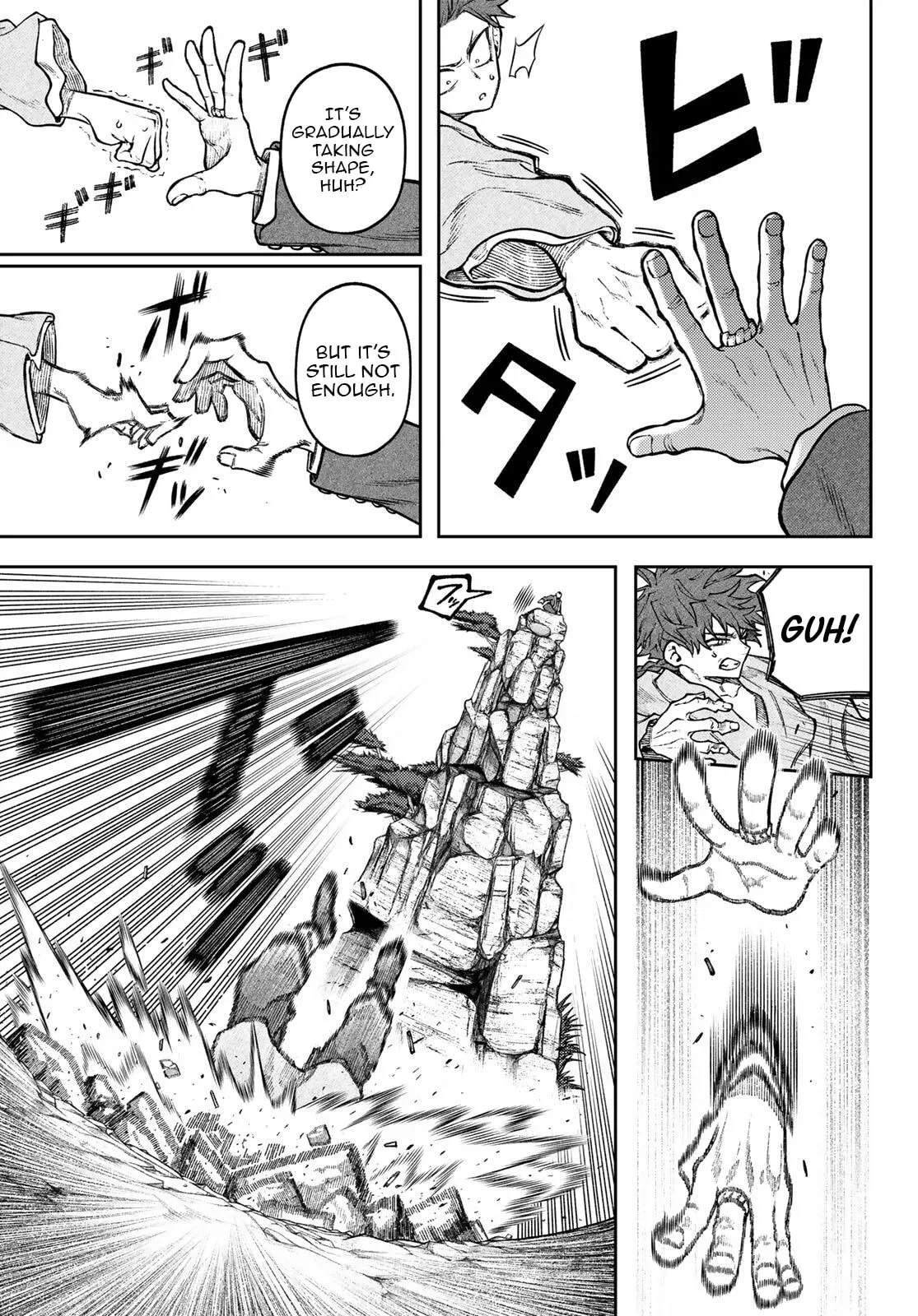 Sensen Senki: War Chronicles of the Immortals Chapter 3 page 4