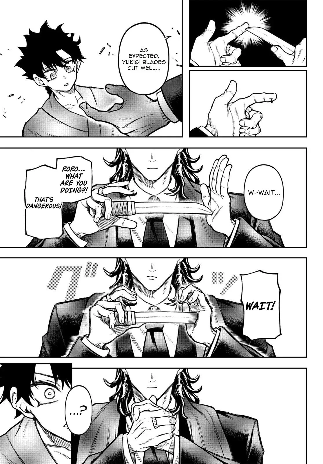 Sensen Senki: War Chronicles of the Immortals Chapter 3 page 8