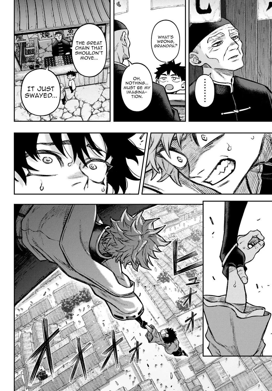 Sensen Senki: War Chronicles of the Immortals Chapter 3 page 25