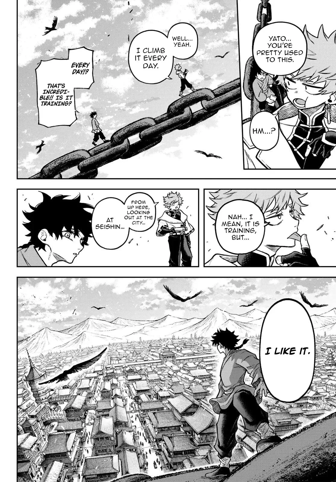 Sensen Senki: War Chronicles of the Immortals Chapter 3 page 21