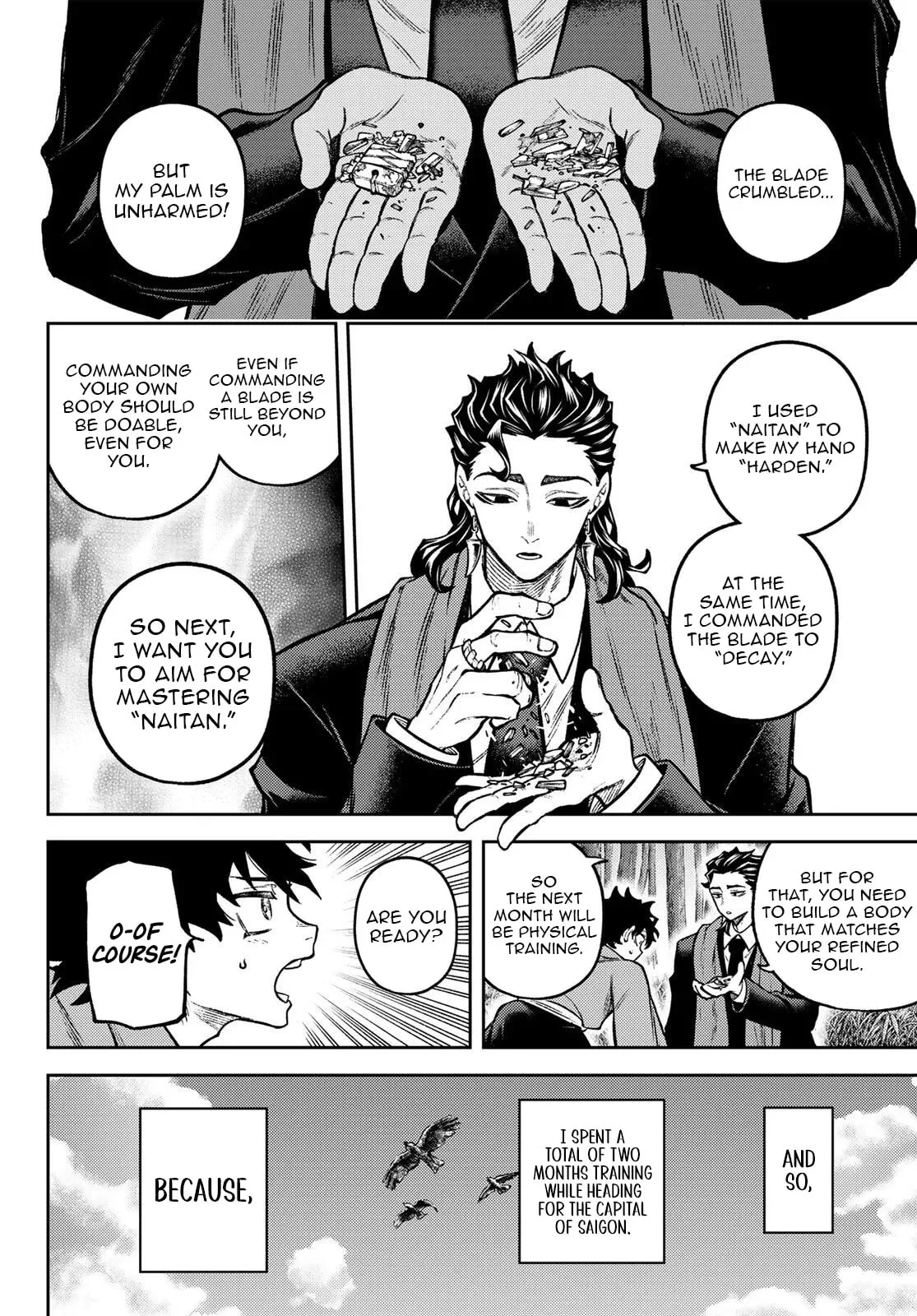 Sensen Senki: War Chronicles of the Immortals Chapter 3 page 9