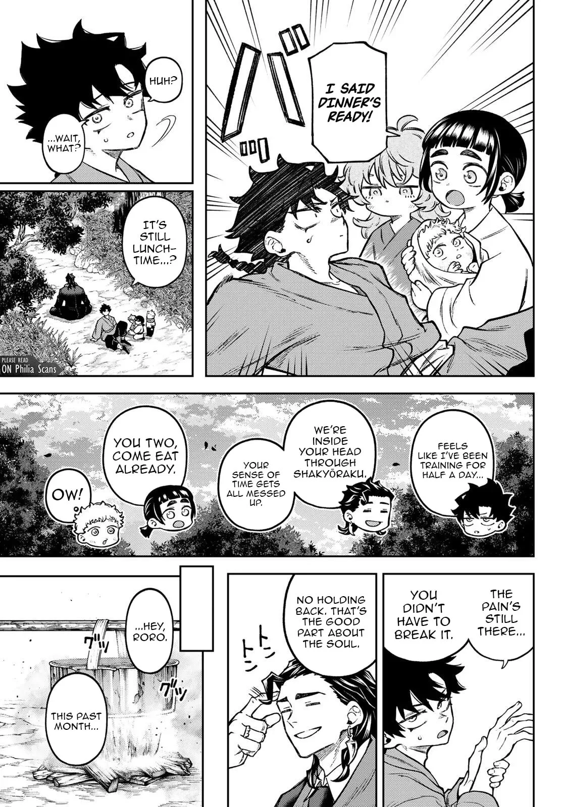 Sensen Senki: War Chronicles of the Immortals Chapter 3 page 6