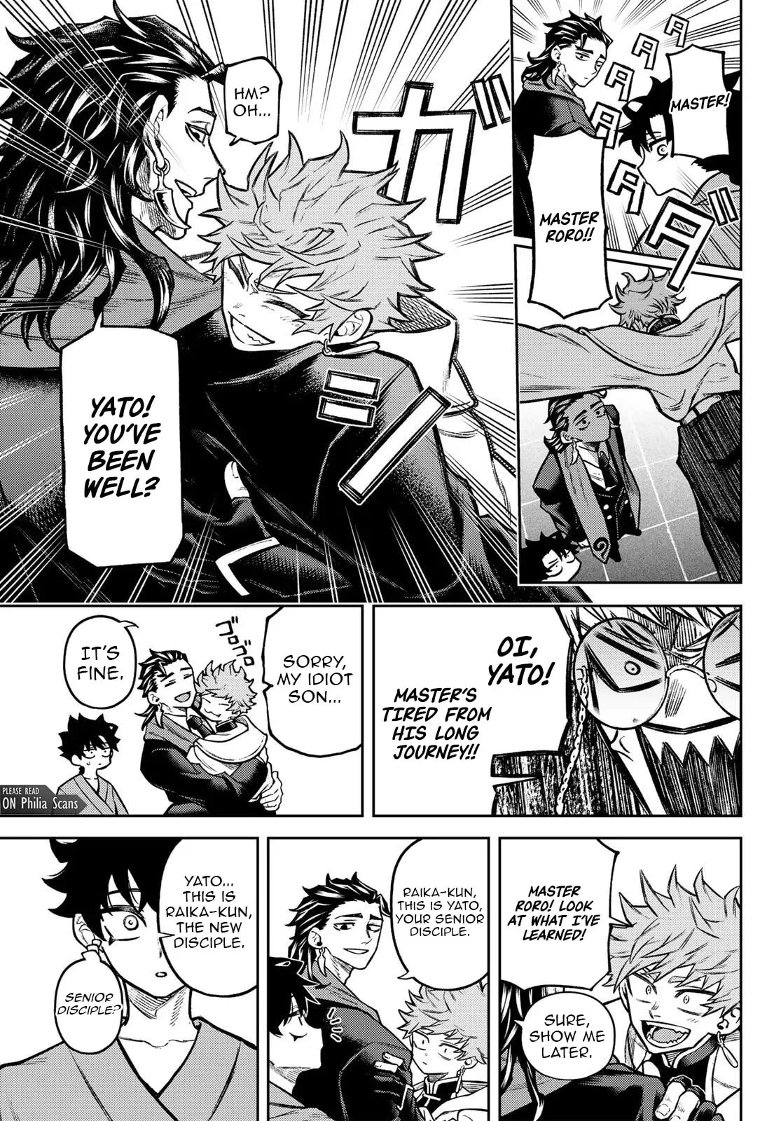 Sensen Senki: War Chronicles of the Immortals Chapter 3 page 14