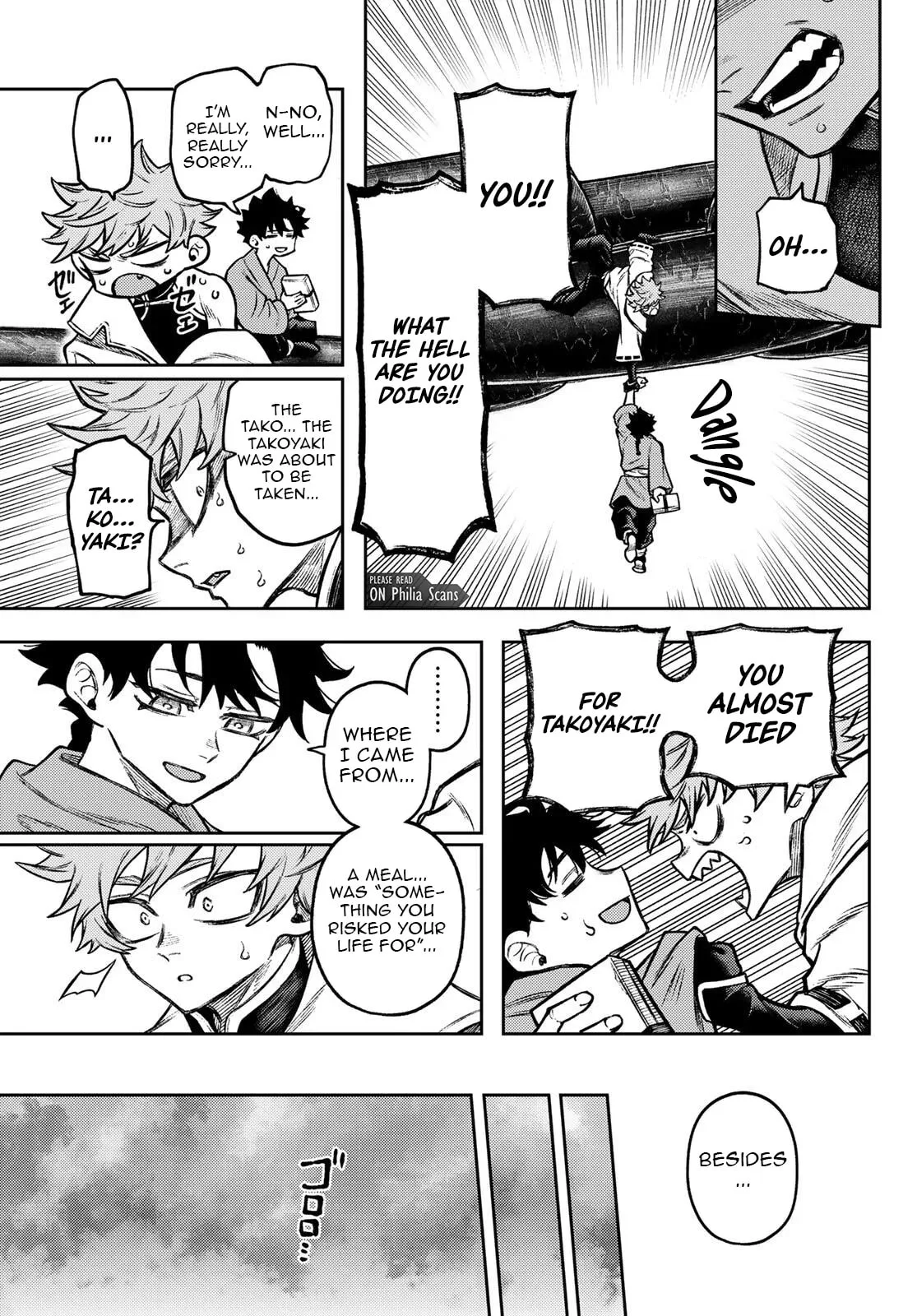 Sensen Senki: War Chronicles of the Immortals Chapter 3 page 26