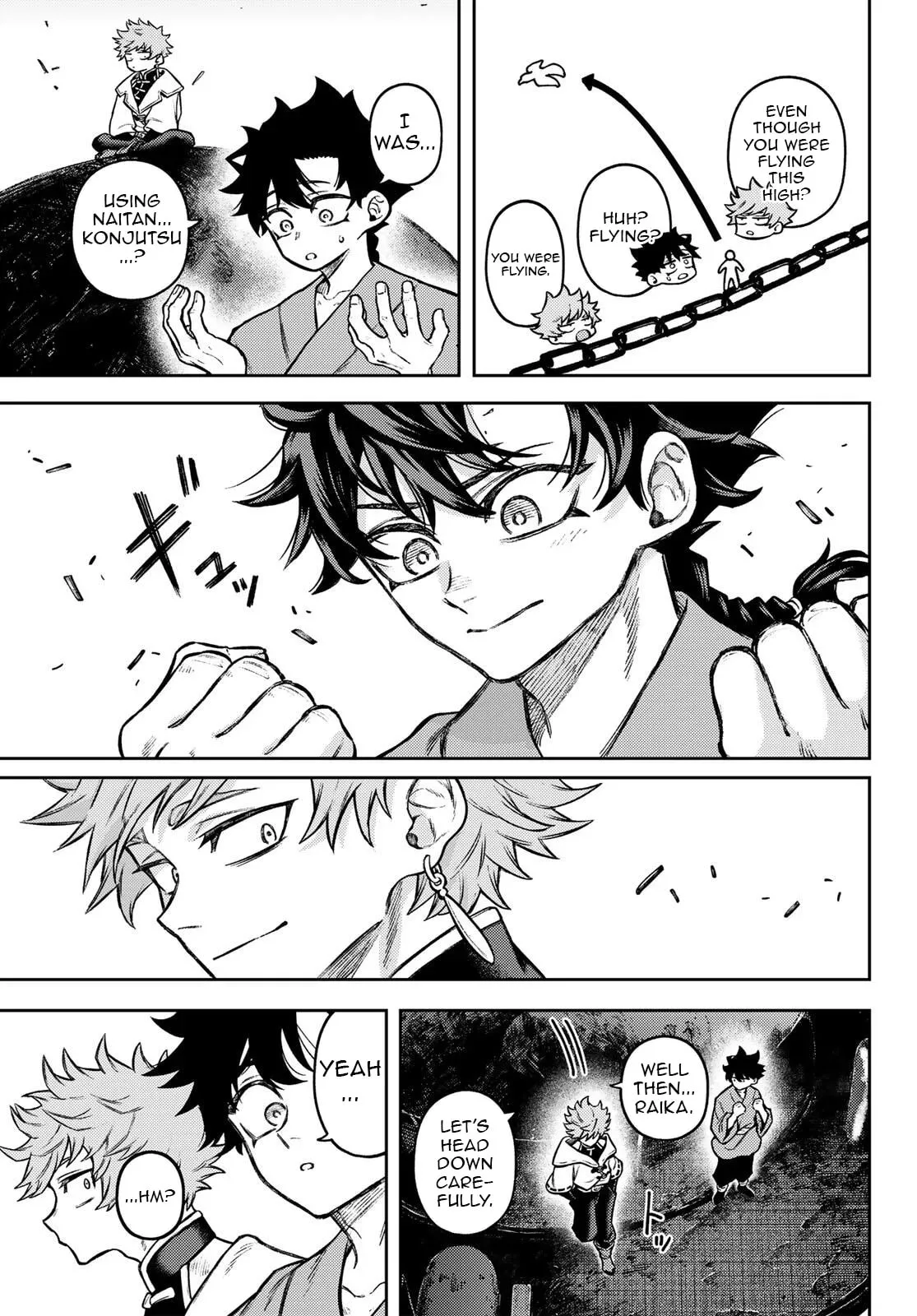Sensen Senki: War Chronicles of the Immortals Chapter 3 page 30