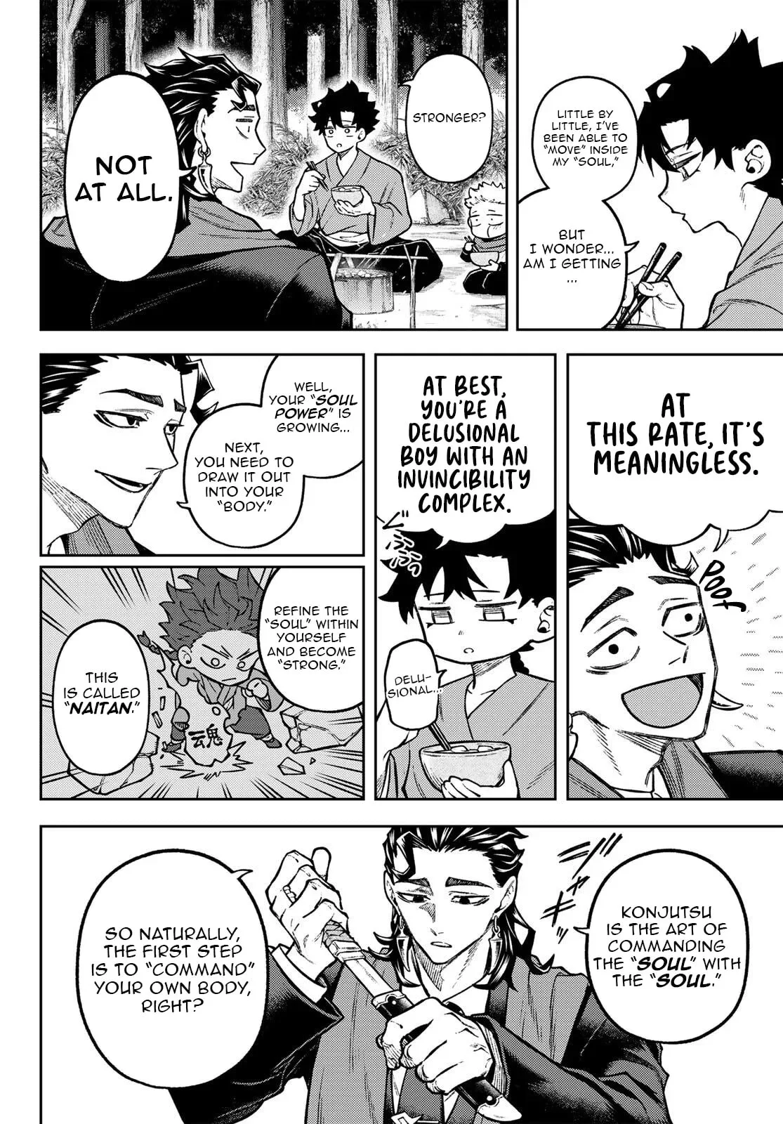 Sensen Senki: War Chronicles of the Immortals Chapter 3 page 7