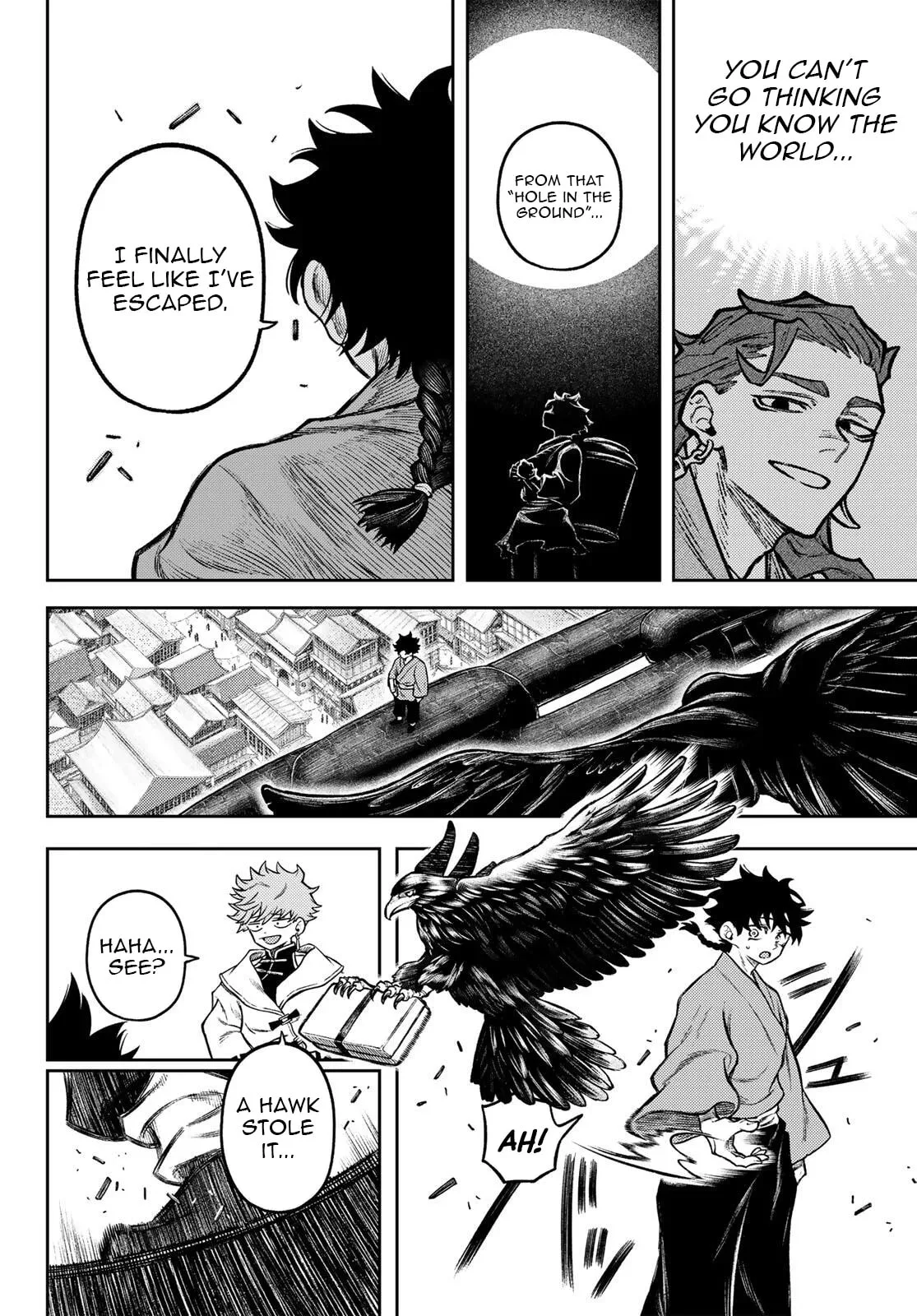 Sensen Senki: War Chronicles of the Immortals Chapter 3 page 23
