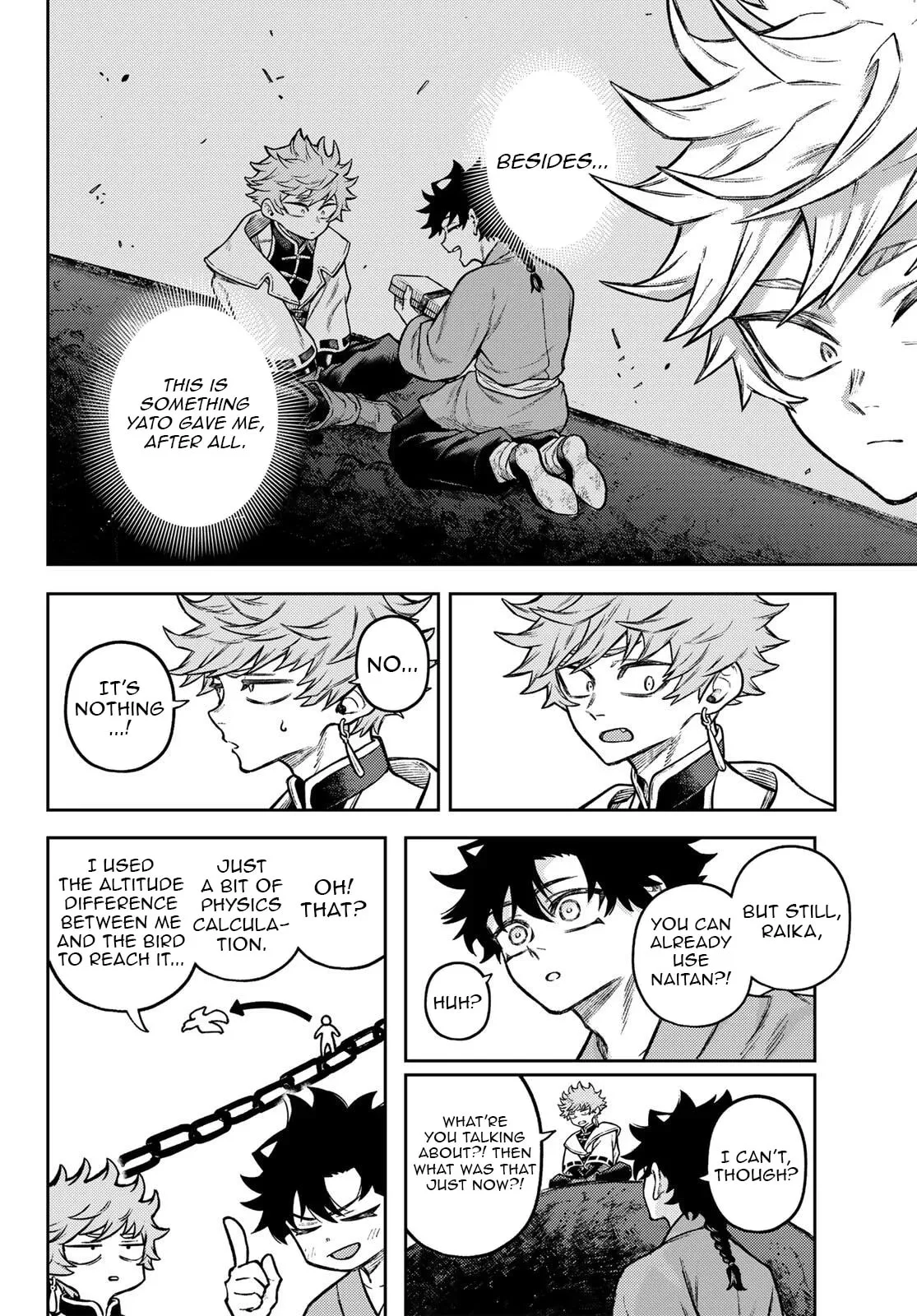 Sensen Senki: War Chronicles of the Immortals Chapter 3 page 29