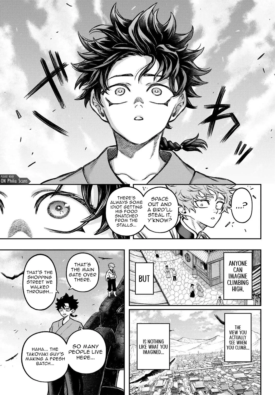 Sensen Senki: War Chronicles of the Immortals Chapter 3 page 22