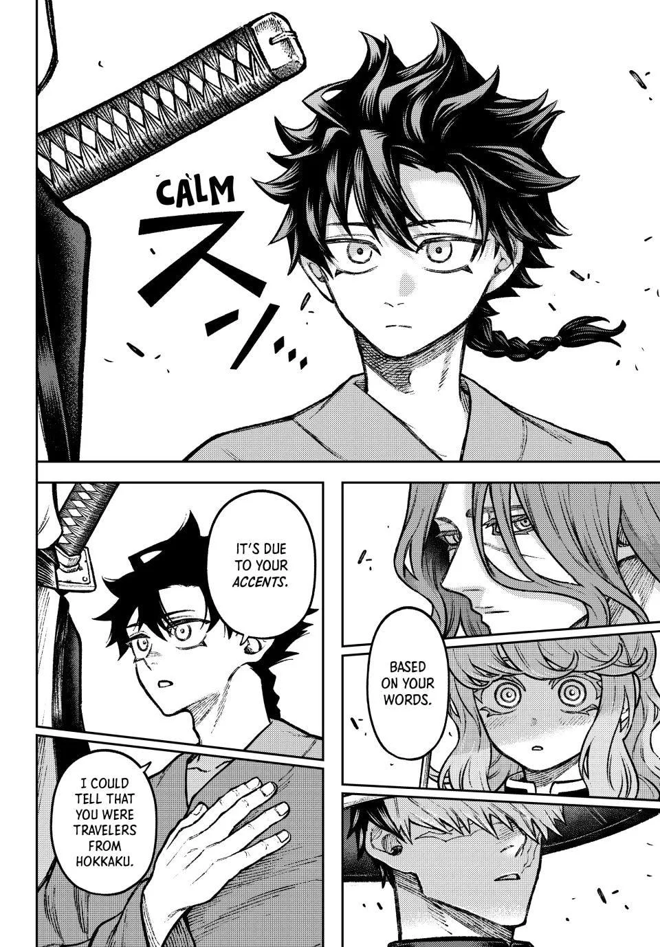 Sensen Senki: War Chronicles of the Immortals Chapter 6 page 8