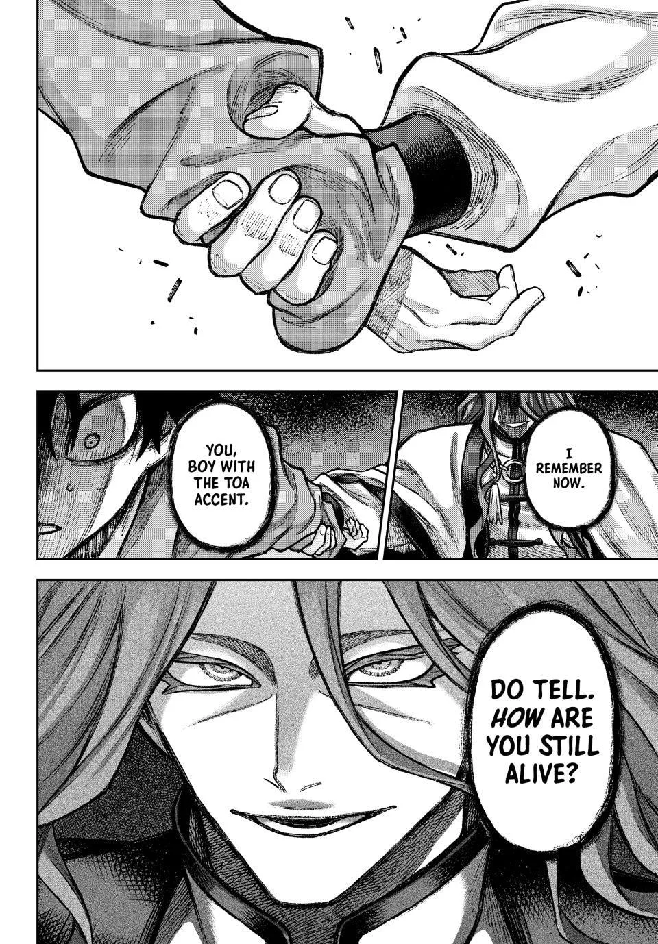 Sensen Senki: War Chronicles of the Immortals Chapter 6 page 16