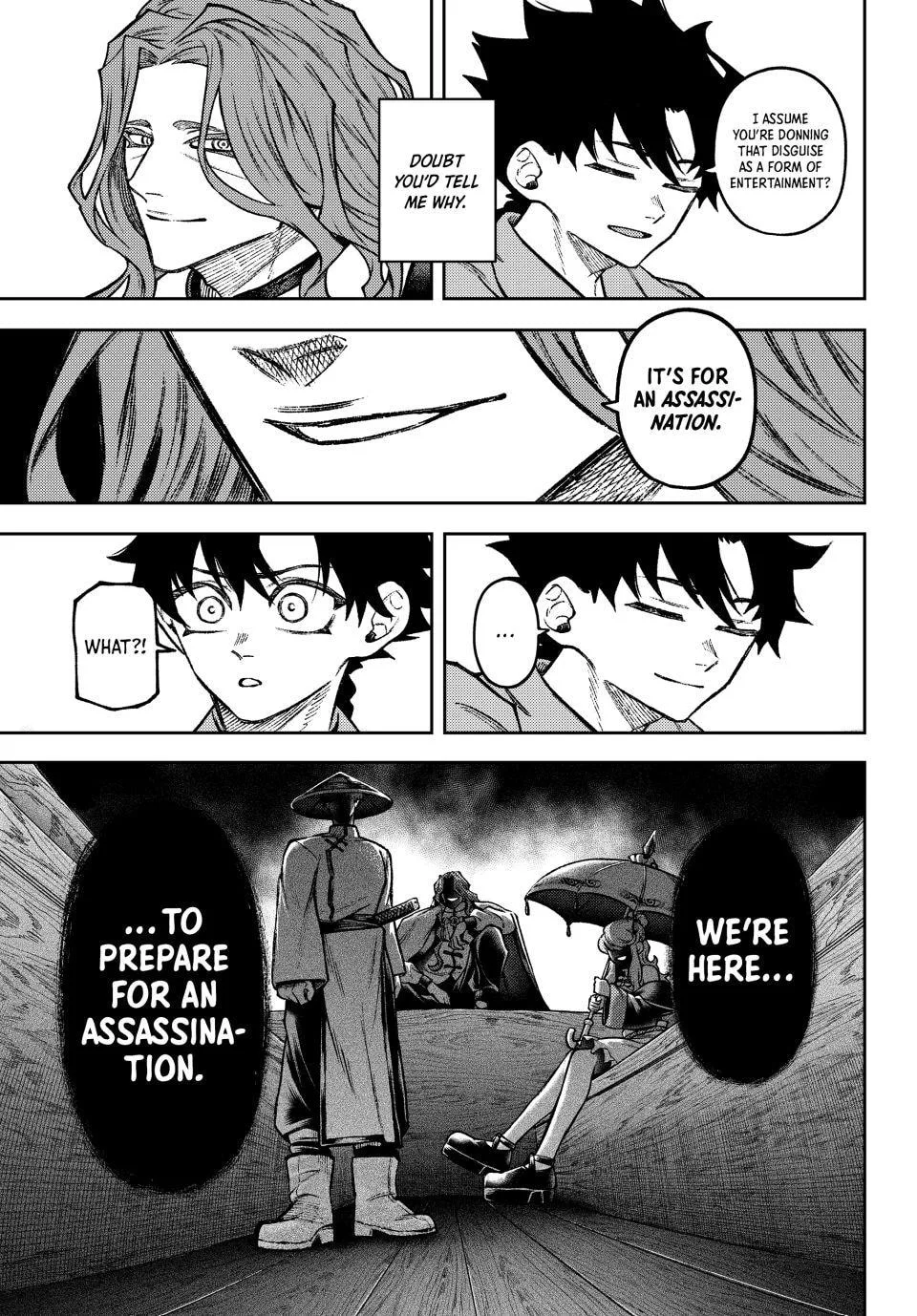 Sensen Senki: War Chronicles of the Immortals Chapter 6 page 13