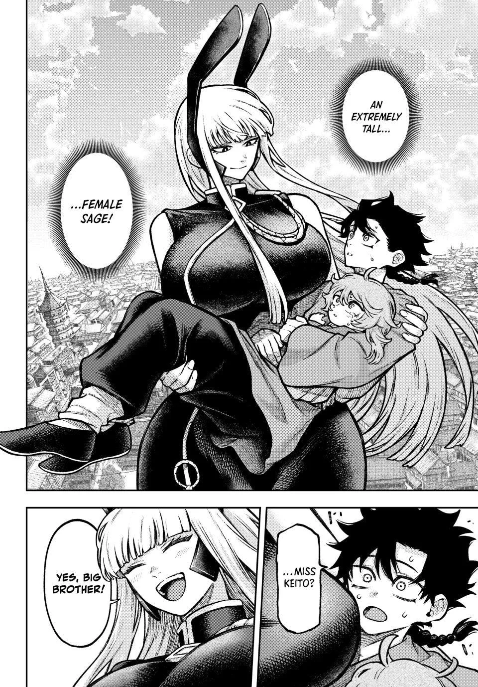Sensen Senki: War Chronicles of the Immortals Chapter 6 page 20