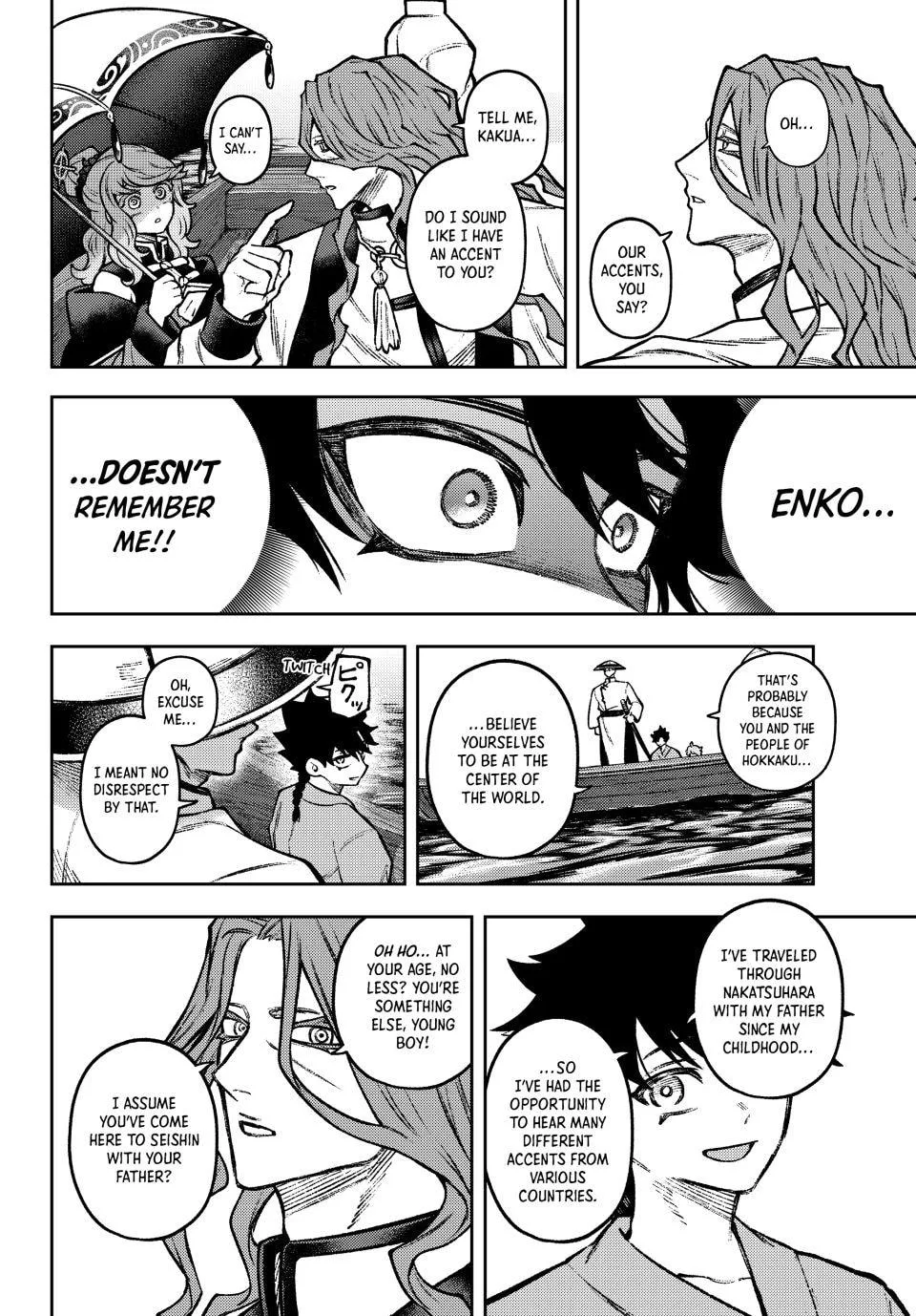Sensen Senki: War Chronicles of the Immortals Chapter 6 page 10