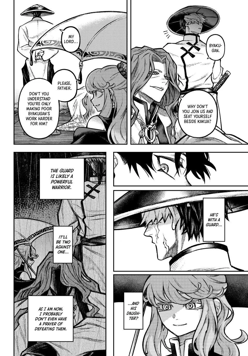 Sensen Senki: War Chronicles of the Immortals Chapter 6 page 2