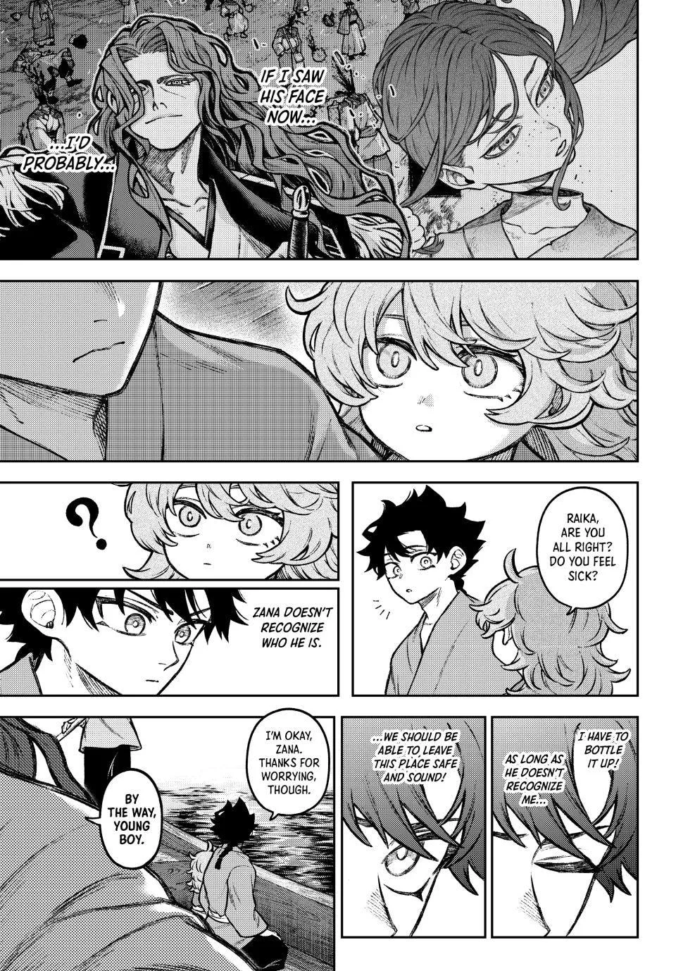 Sensen Senki: War Chronicles of the Immortals Chapter 6 page 5