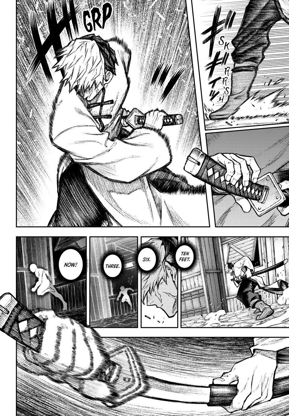 Sensen Senki: War Chronicles of the Immortals Chapter 6 page 18