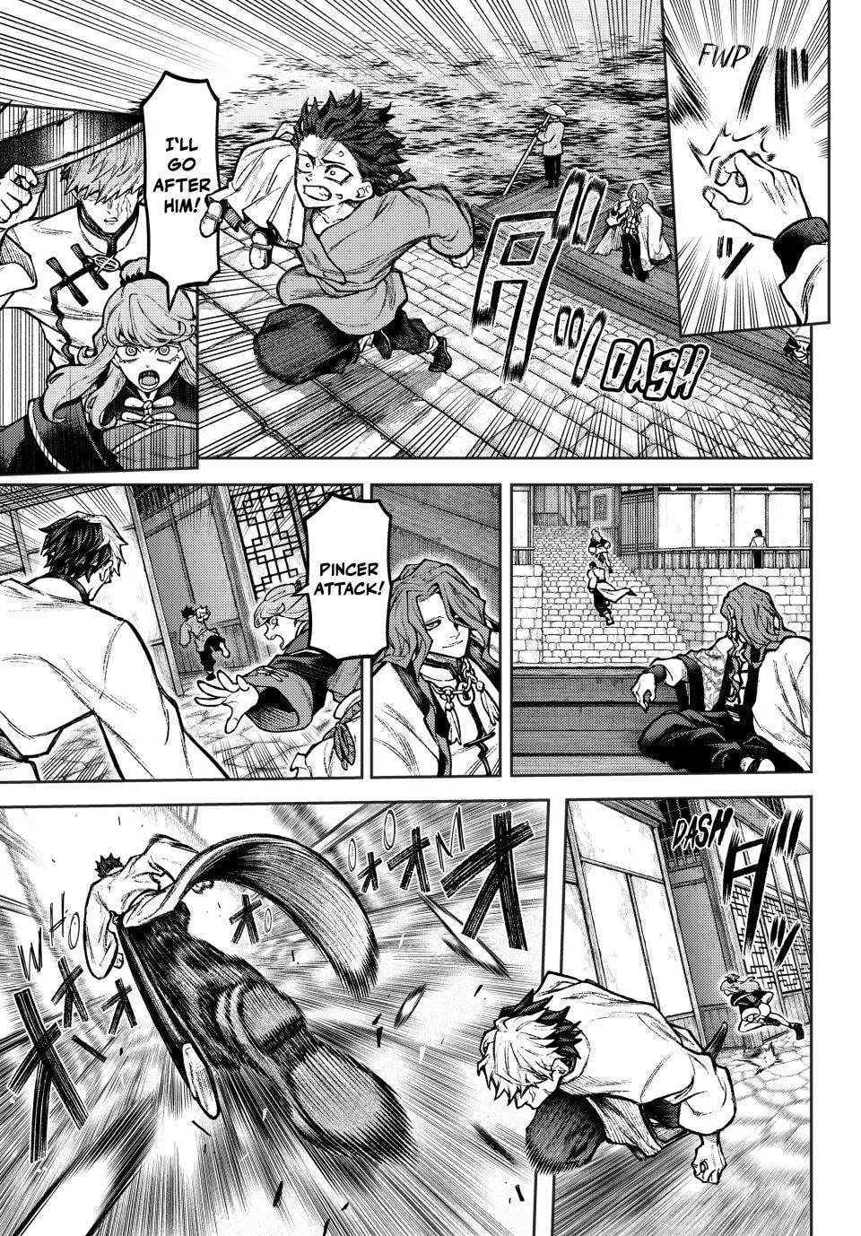 Sensen Senki: War Chronicles of the Immortals Chapter 6 page 17