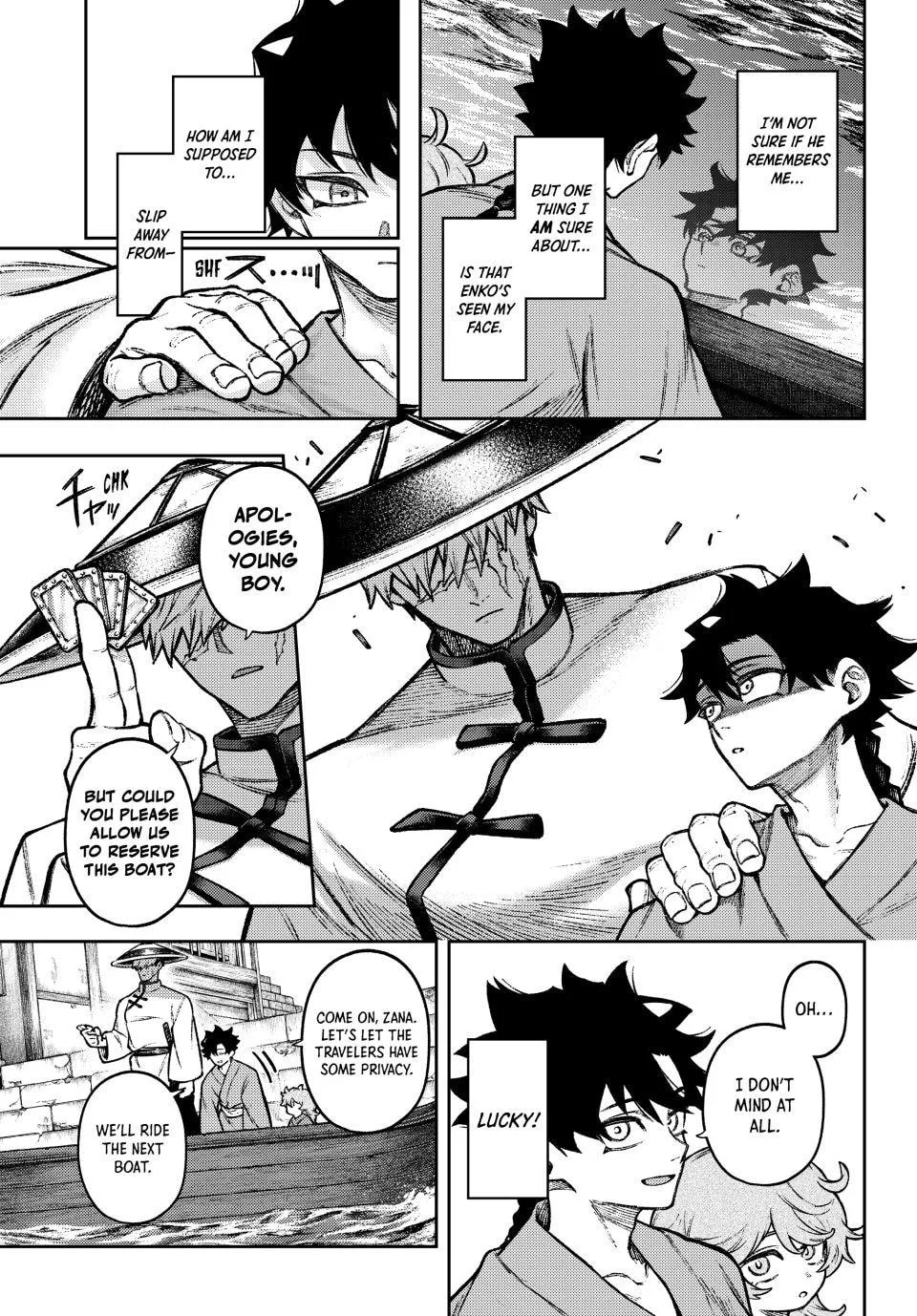 Sensen Senki: War Chronicles of the Immortals Chapter 6 page 3