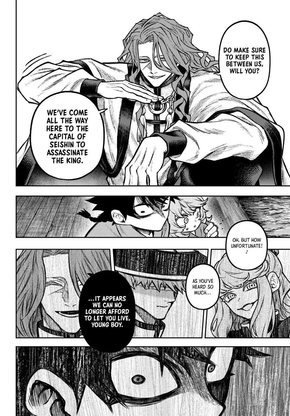 Sensen Senki: War Chronicles of the Immortals Chapter 6 page 14