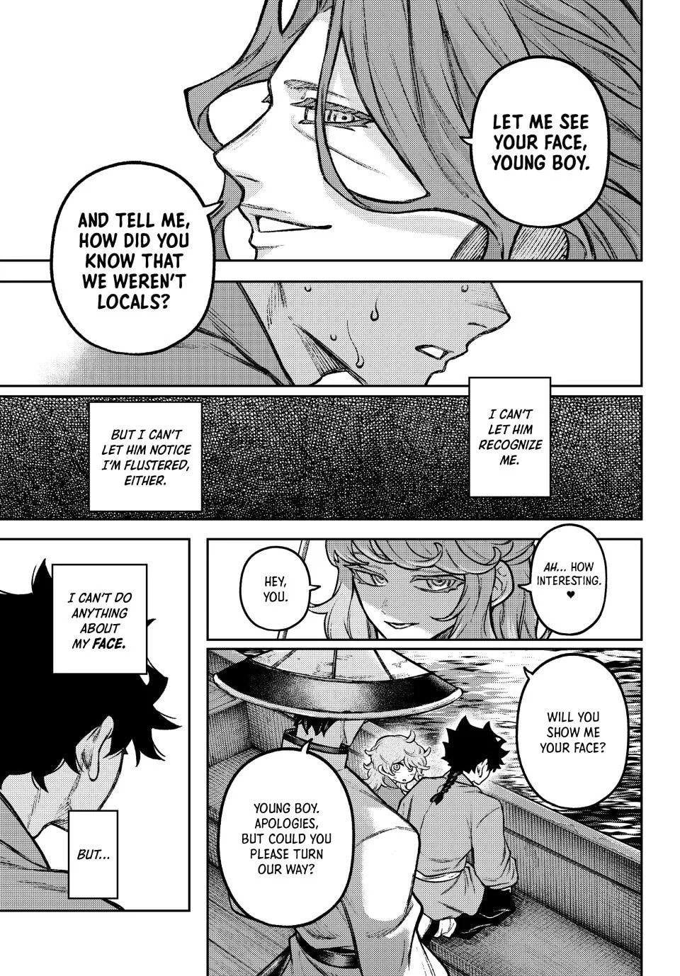 Sensen Senki: War Chronicles of the Immortals Chapter 6 page 7
