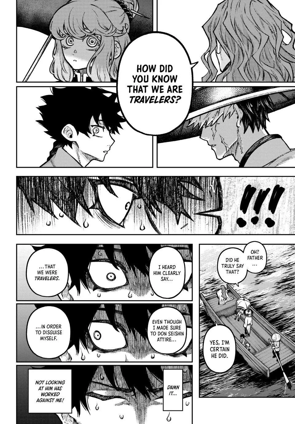 Sensen Senki: War Chronicles of the Immortals Chapter 6 page 6