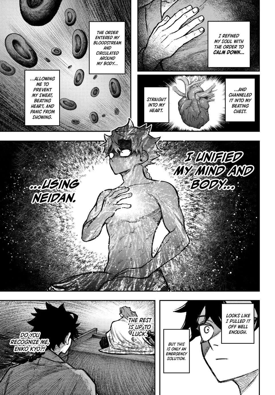 Sensen Senki: War Chronicles of the Immortals Chapter 6 page 9