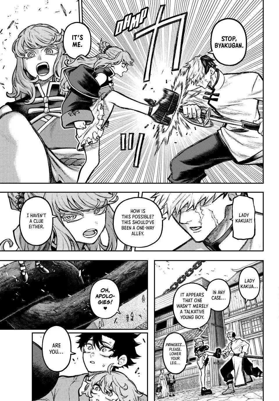 Sensen Senki: War Chronicles of the Immortals Chapter 6 page 19