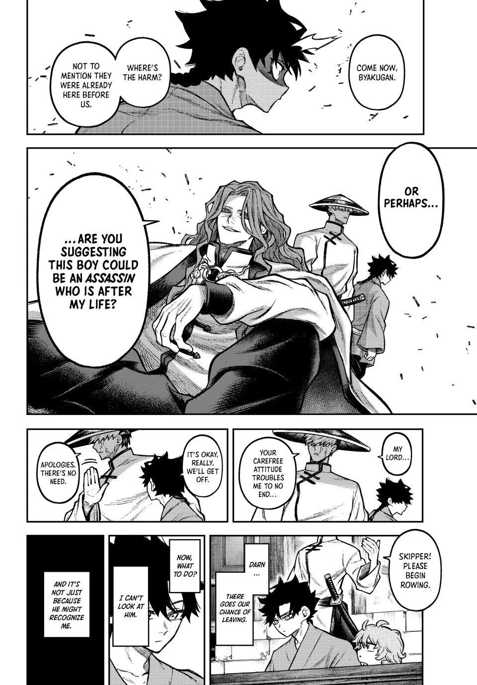Sensen Senki: War Chronicles of the Immortals Chapter 6 page 4
