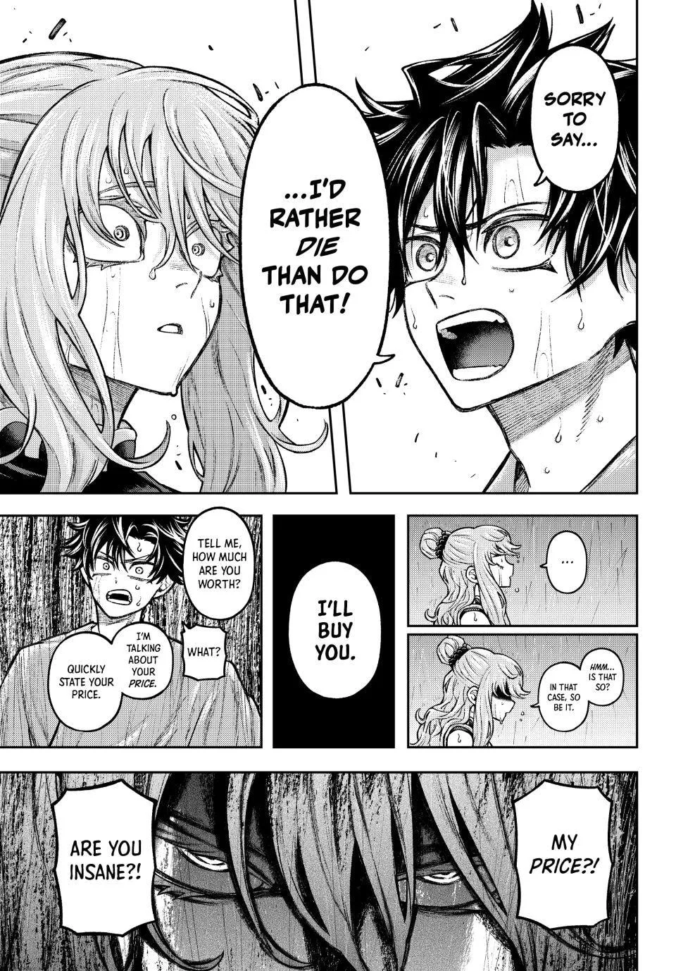 Sensen Senki: War Chronicles of the Immortals Chapter 7 page 20