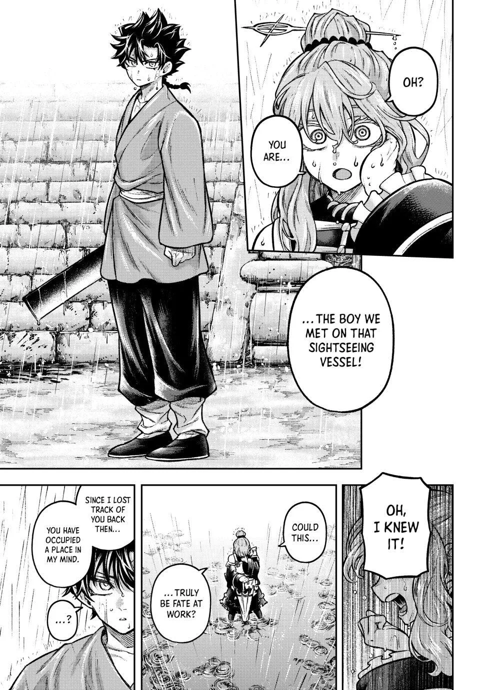 Sensen Senki: War Chronicles of the Immortals Chapter 7 page 18