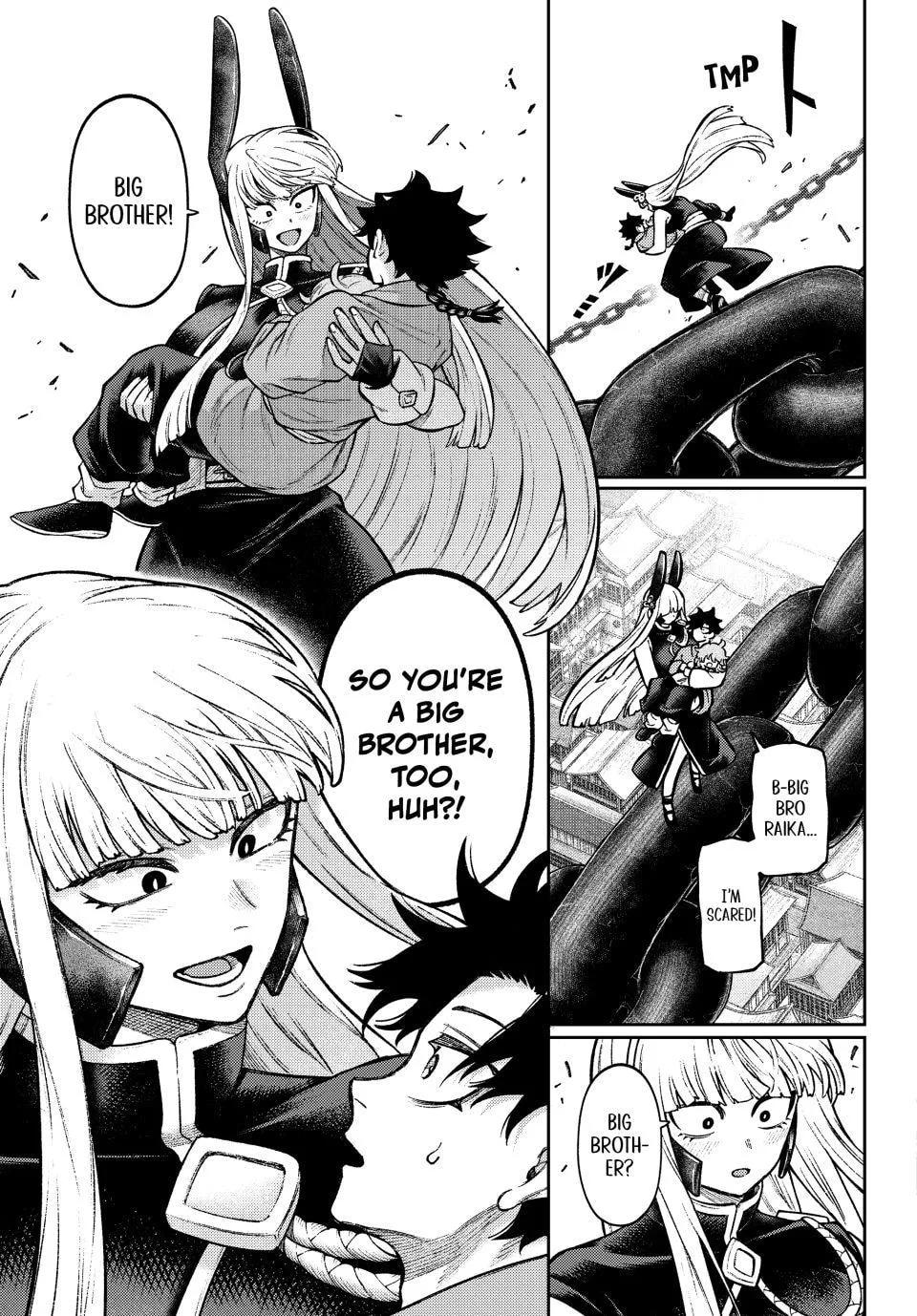 Sensen Senki: War Chronicles of the Immortals Chapter 7 page 7
