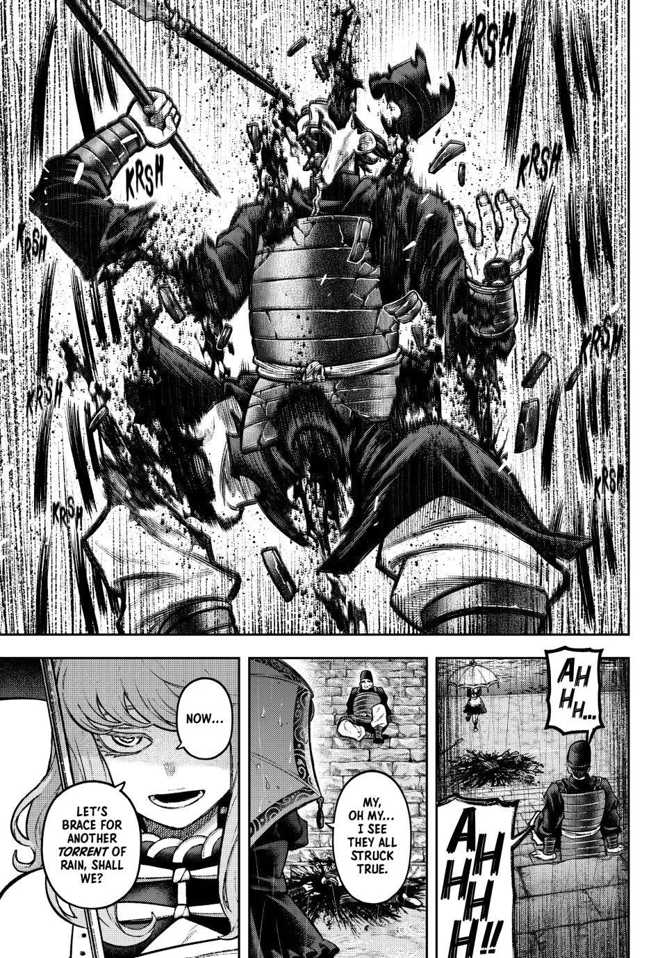 Sensen Senki: War Chronicles of the Immortals Chapter 7 page 16