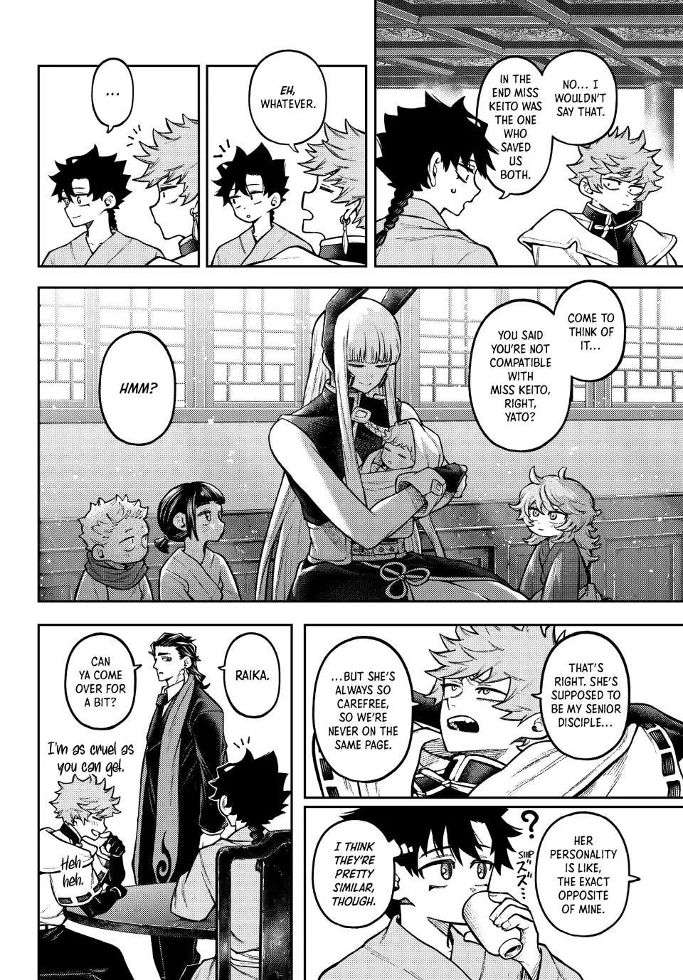 Sensen Senki: War Chronicles of the Immortals Chapter 7 page 8