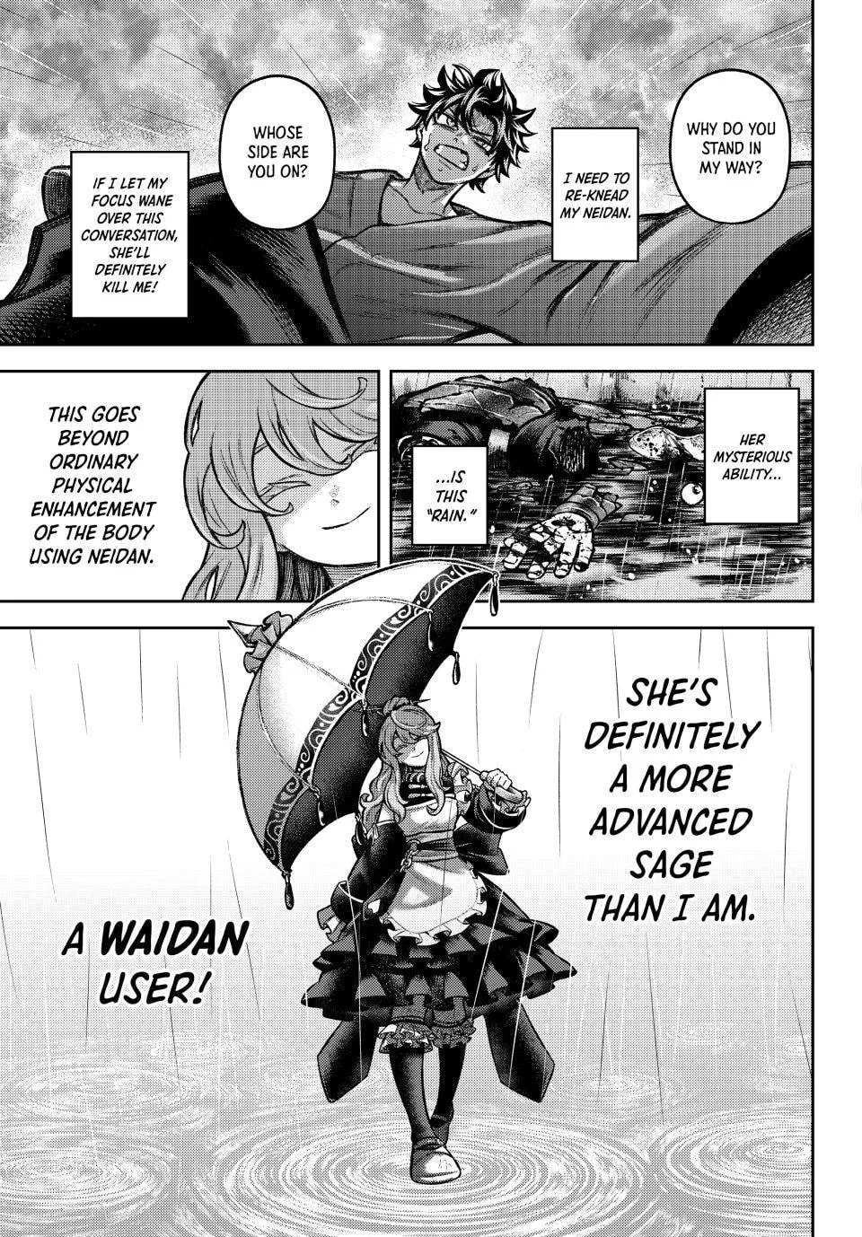 Sensen Senki: War Chronicles of the Immortals Chapter 8 page 5
