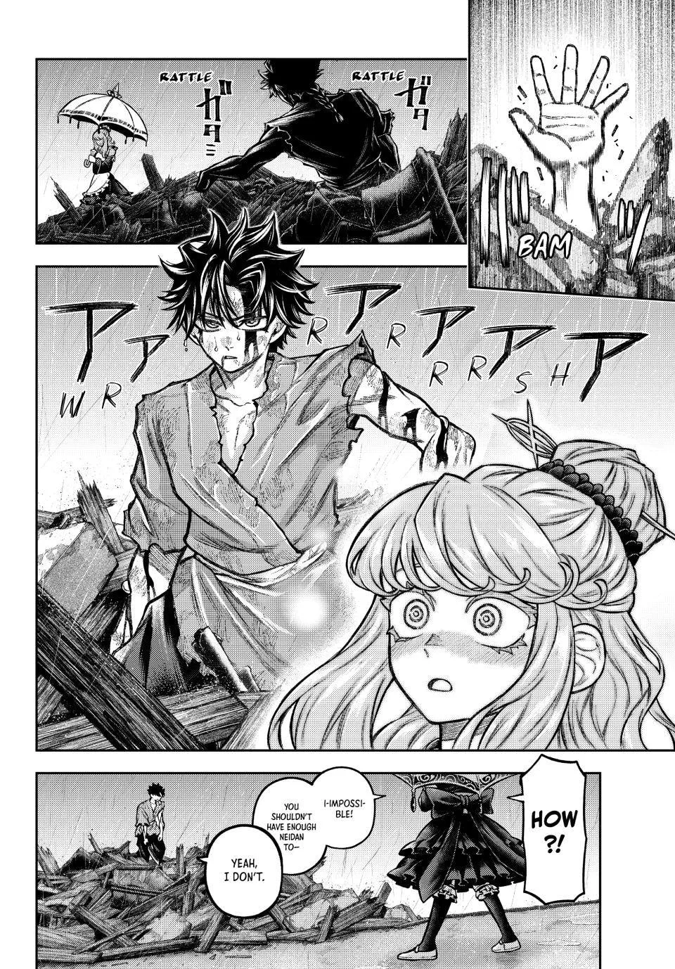 Sensen Senki: War Chronicles of the Immortals Chapter 8 page 14