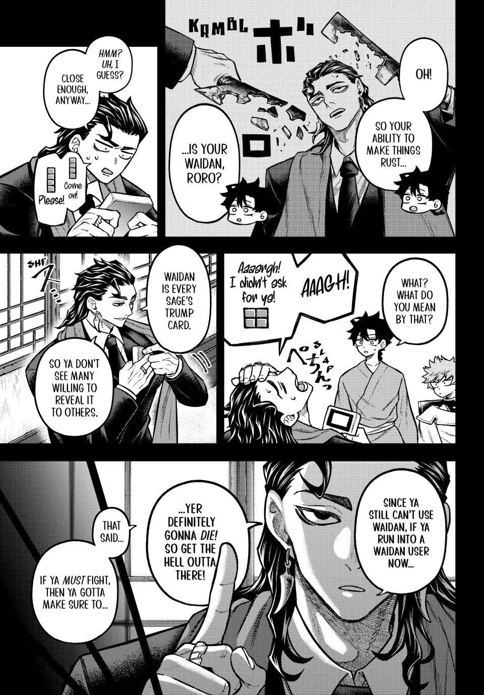 Sensen Senki: War Chronicles of the Immortals Chapter 8 page 9