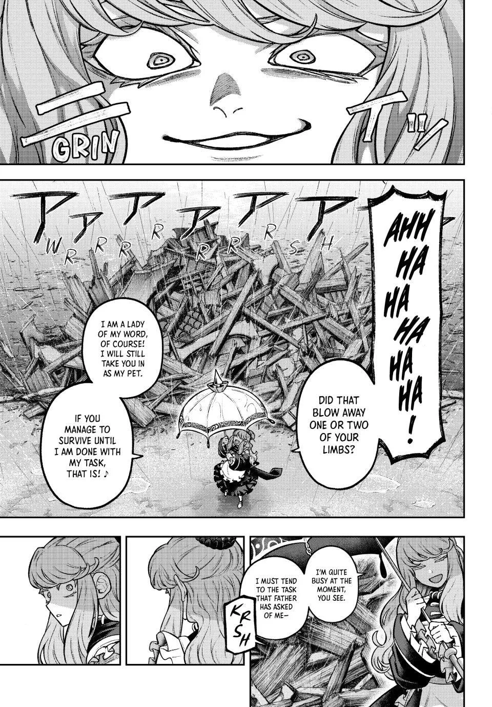 Sensen Senki: War Chronicles of the Immortals Chapter 8 page 13