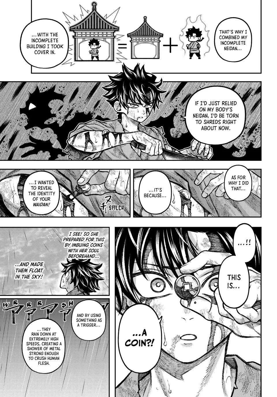 Sensen Senki: War Chronicles of the Immortals Chapter 8 page 15