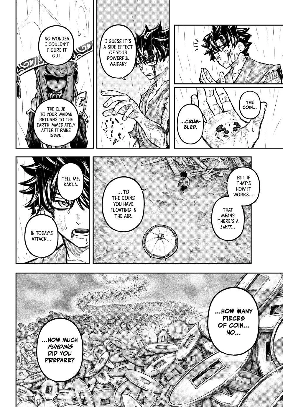 Sensen Senki: War Chronicles of the Immortals Chapter 8 page 16