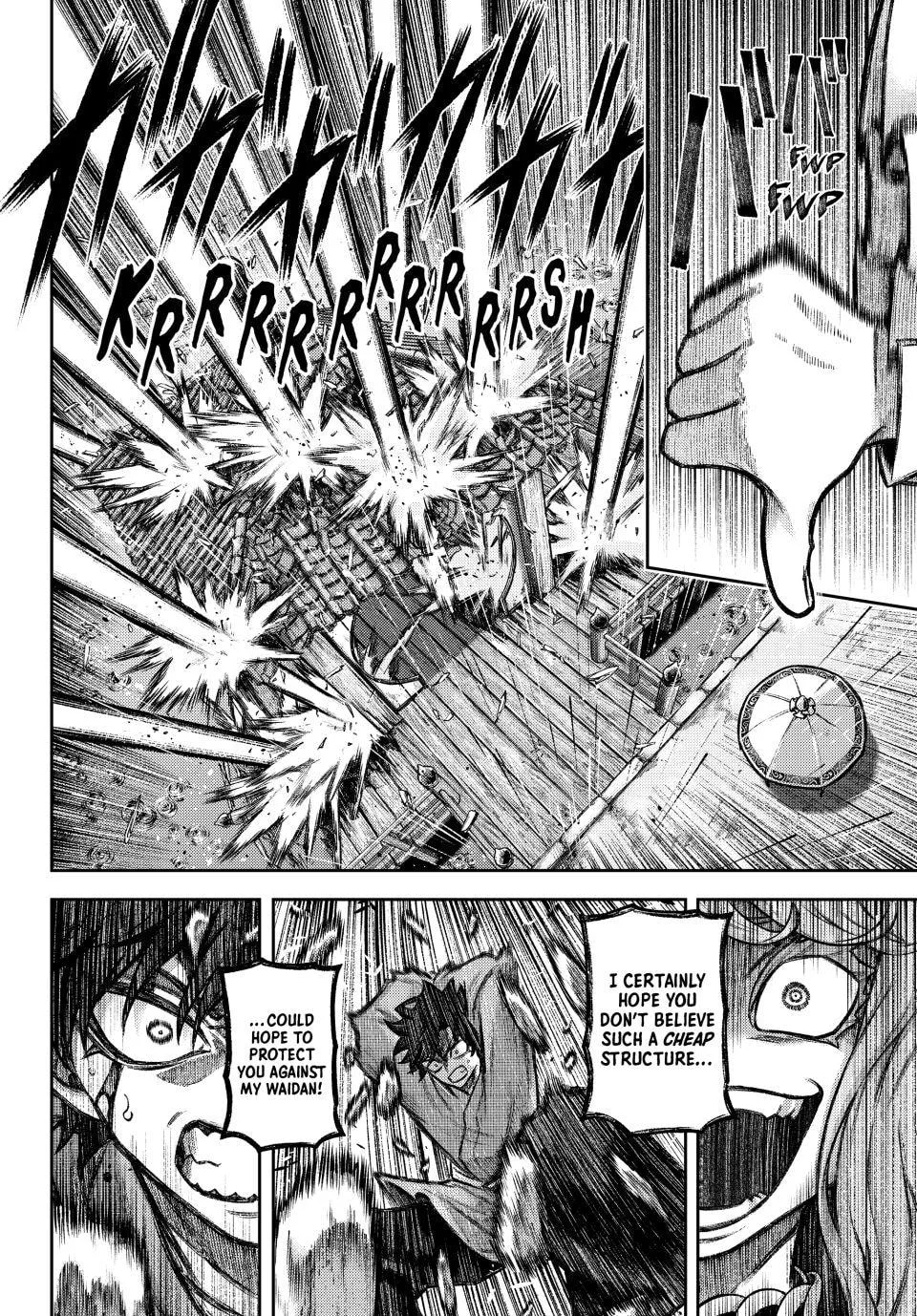 Sensen Senki: War Chronicles of the Immortals Chapter 8 page 12
